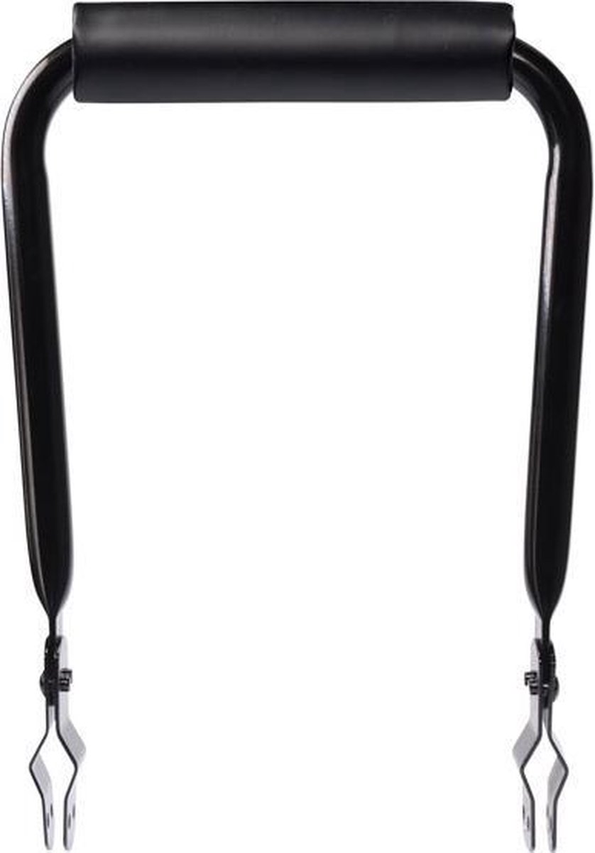 Simson Rugleuning Met Rugkussen 27 Cm - Zwart