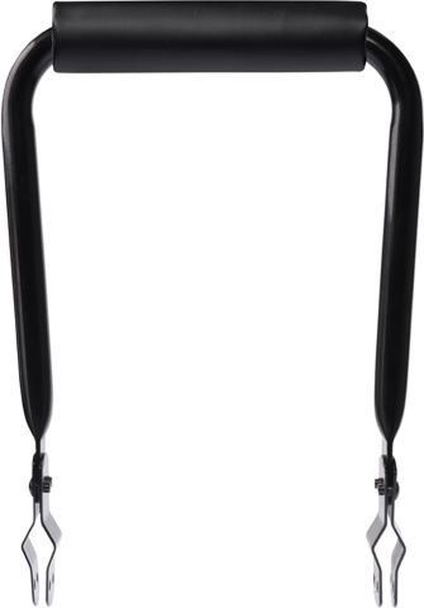 Simson Rugleuning Met Rugkussen 27 Cm - Zwart