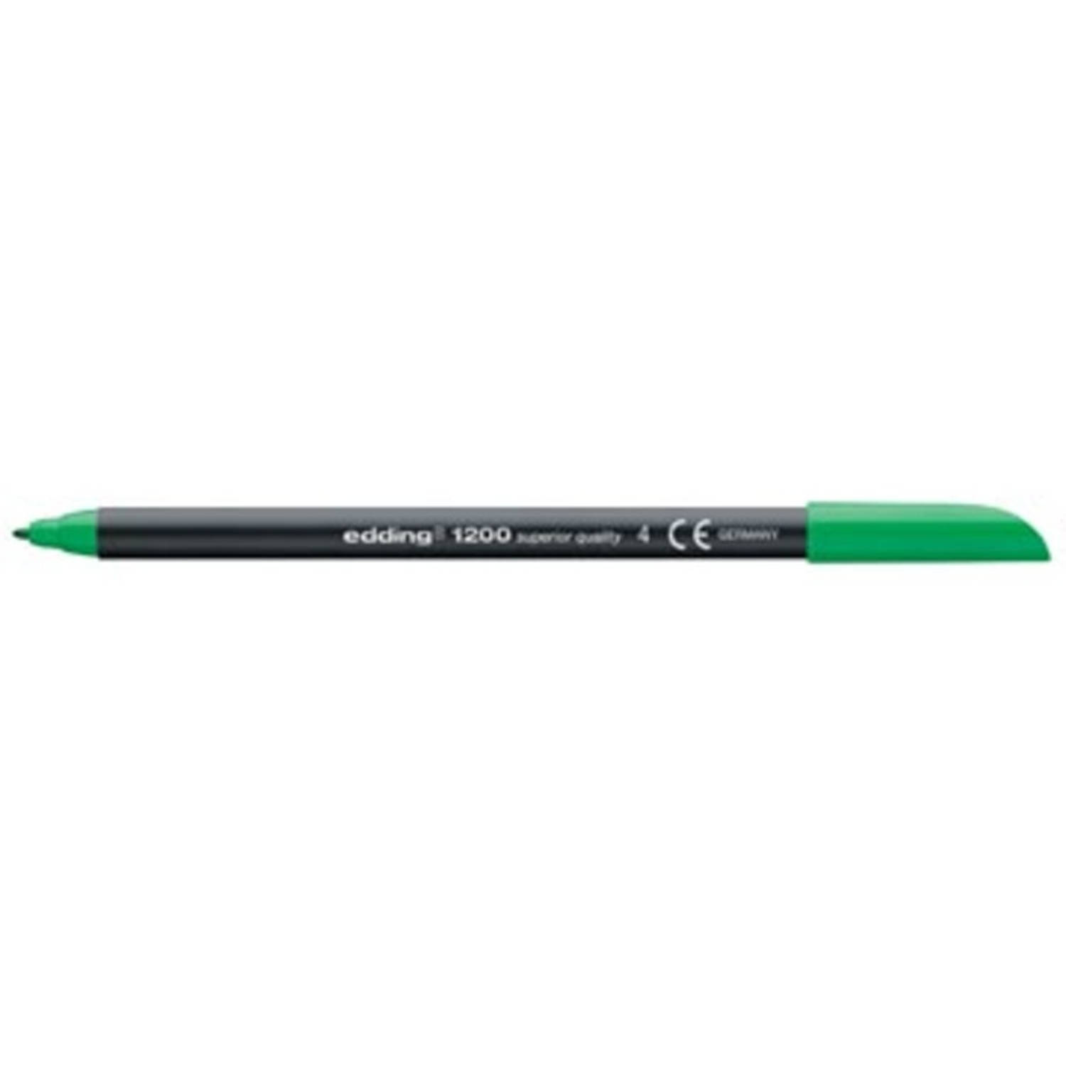 Edding Viltstift E-1200 - Verde