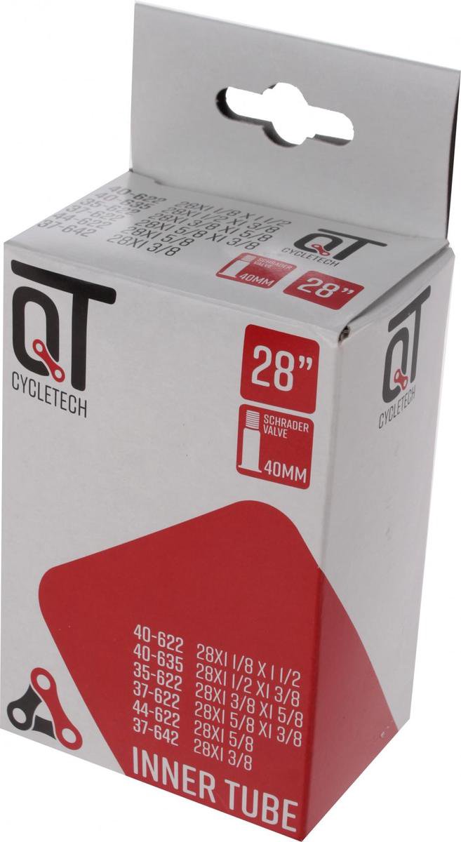 Cycle Tech Binnenband 28 Inch (35/44-622/635/642) Av 40 Mm - Zwart