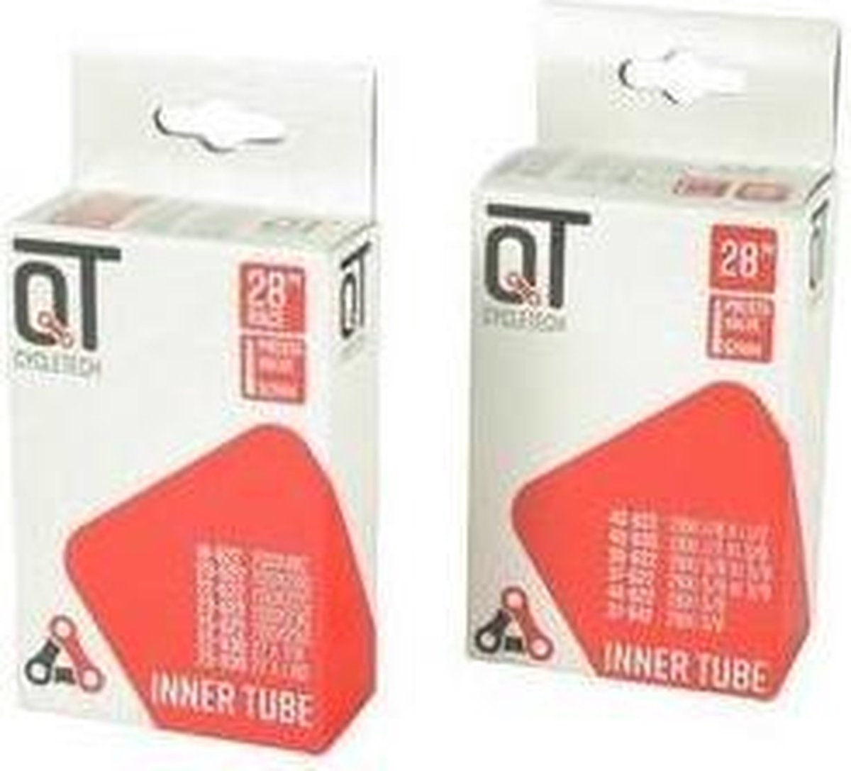 Cycle Tech Binnenband 28 Inch (35/44-622/635/642) Av 40 Mm - Zwart