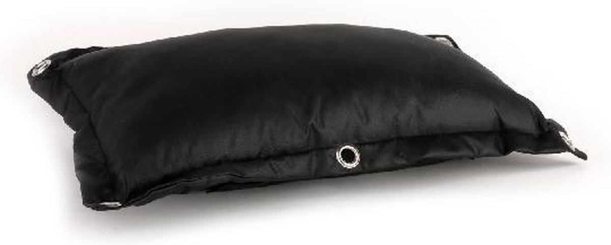 Niet verkeerd Bagagedragerkussen Fat 35 Cm - Zwart
