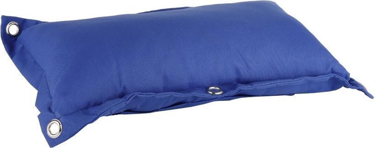 Niet verkeerd Bagagedragerkussen Fat Roze 35 Cm - Blauw