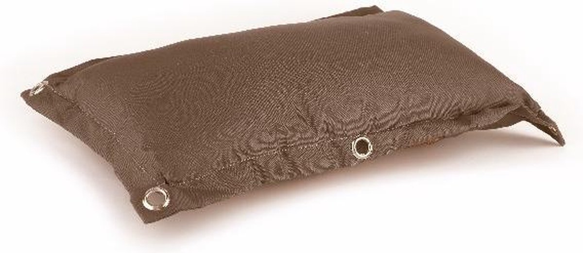 Niet verkeerd Bagagedragerkussen Fat Roze 35 Cm - Blauw