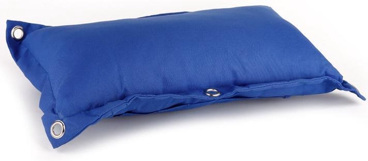 Niet verkeerd Bagagedragerkussen Fat Roze 35 Cm - Blauw