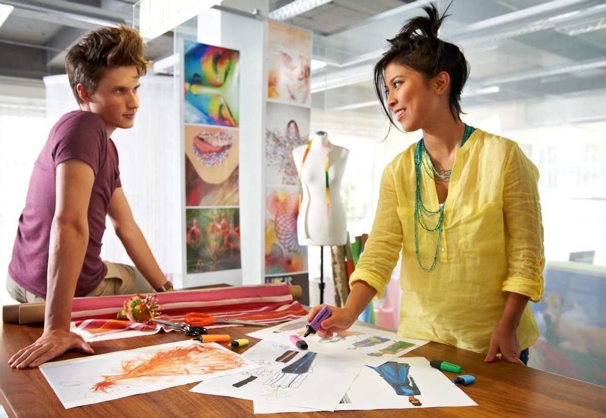 Stabilo Markeerstift Boss Original Plastic Etui Van 6 Stuks: Geel, Groen, Oranje, Roze, Blauw En - Rood