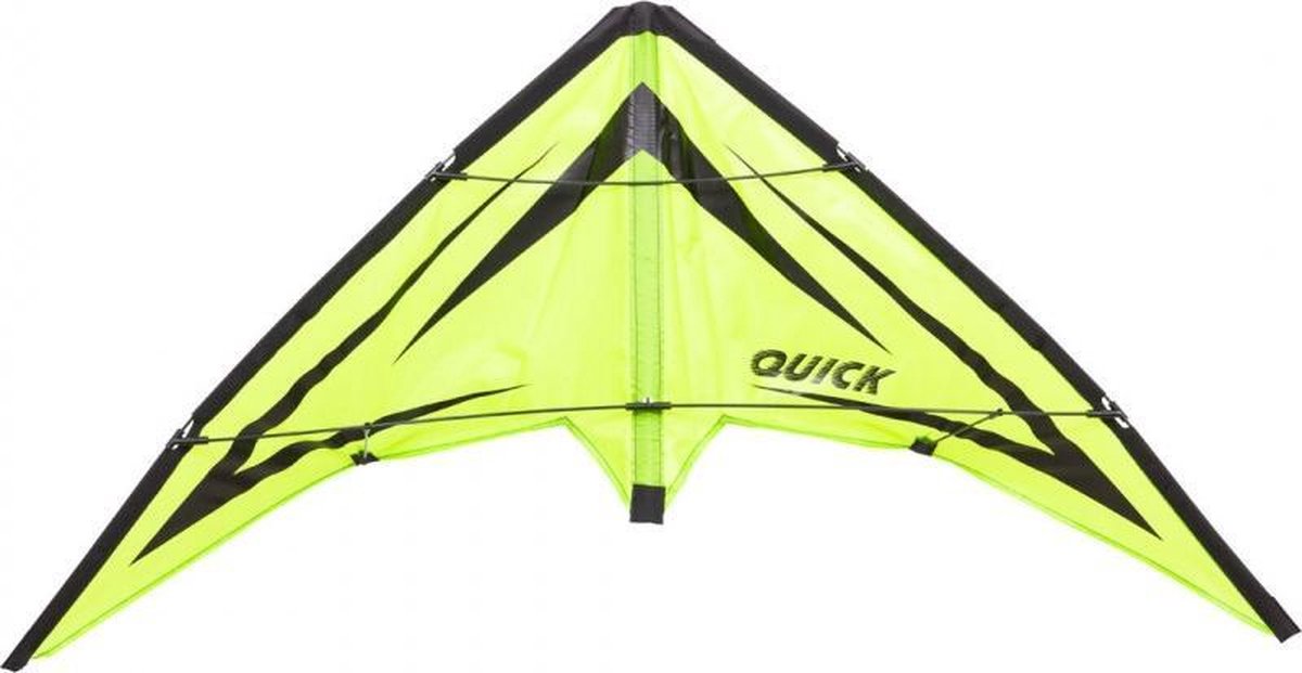 Invento Tweelijnsstuntkite Quick Emerald 115 Cm - Groen