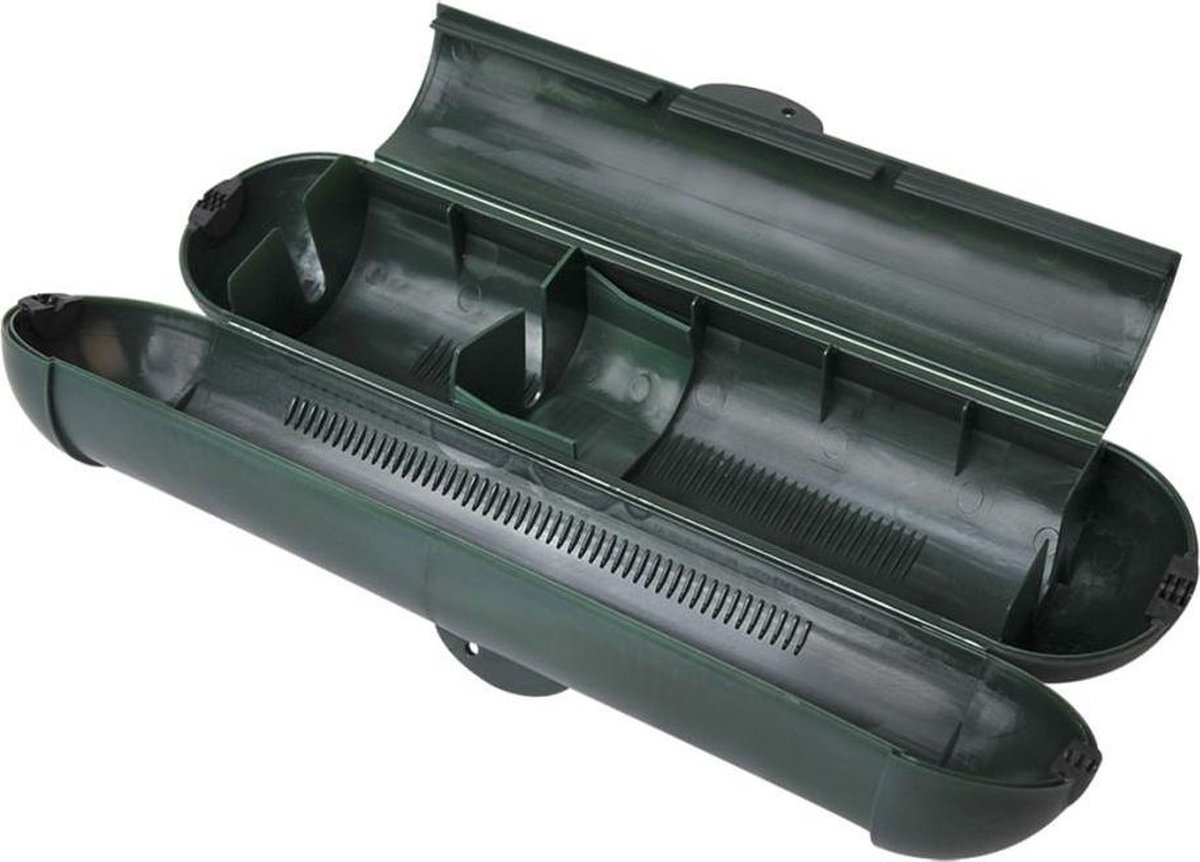 Universeel Proplus Veiligheidsbox Voor Cee Stekkerverbindingen 36 Cm - Zwart