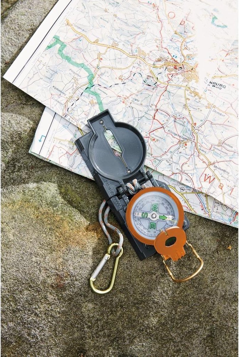 HABA Terra Kids Kompas 5,2 Cm - Grijs