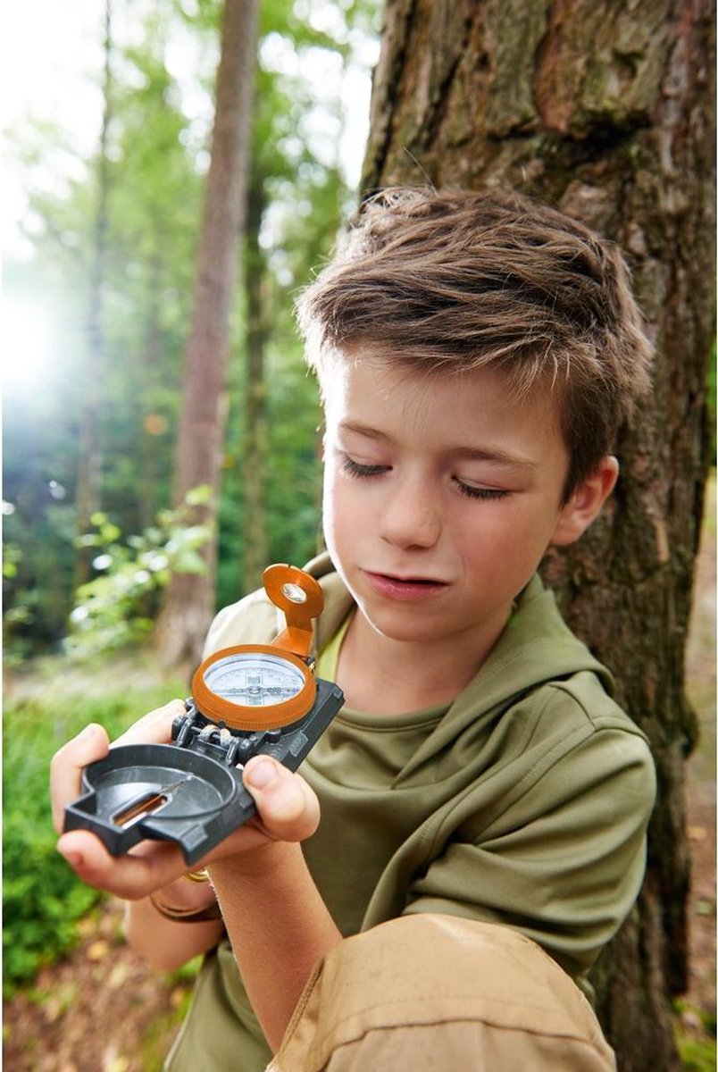 HABA Terra Kids Kompas 5,2 Cm - Grijs