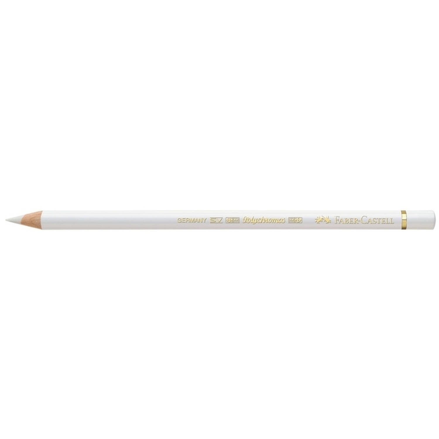 Faber Castell Kleurpotlood Faber-castell Polychromos 101- - Wit