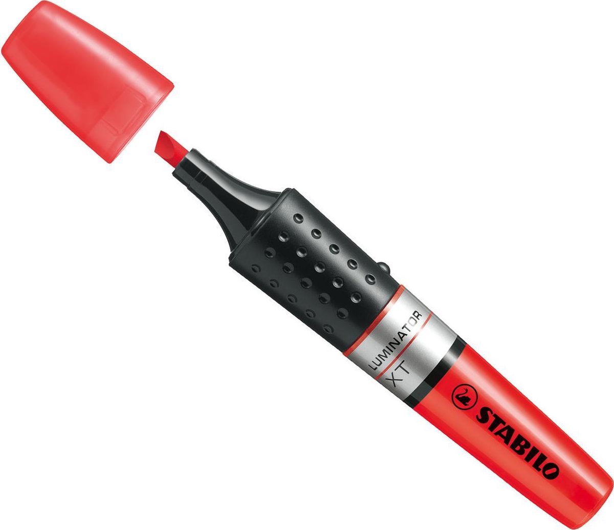 Stabilo Markeerstift Luminator - Rood