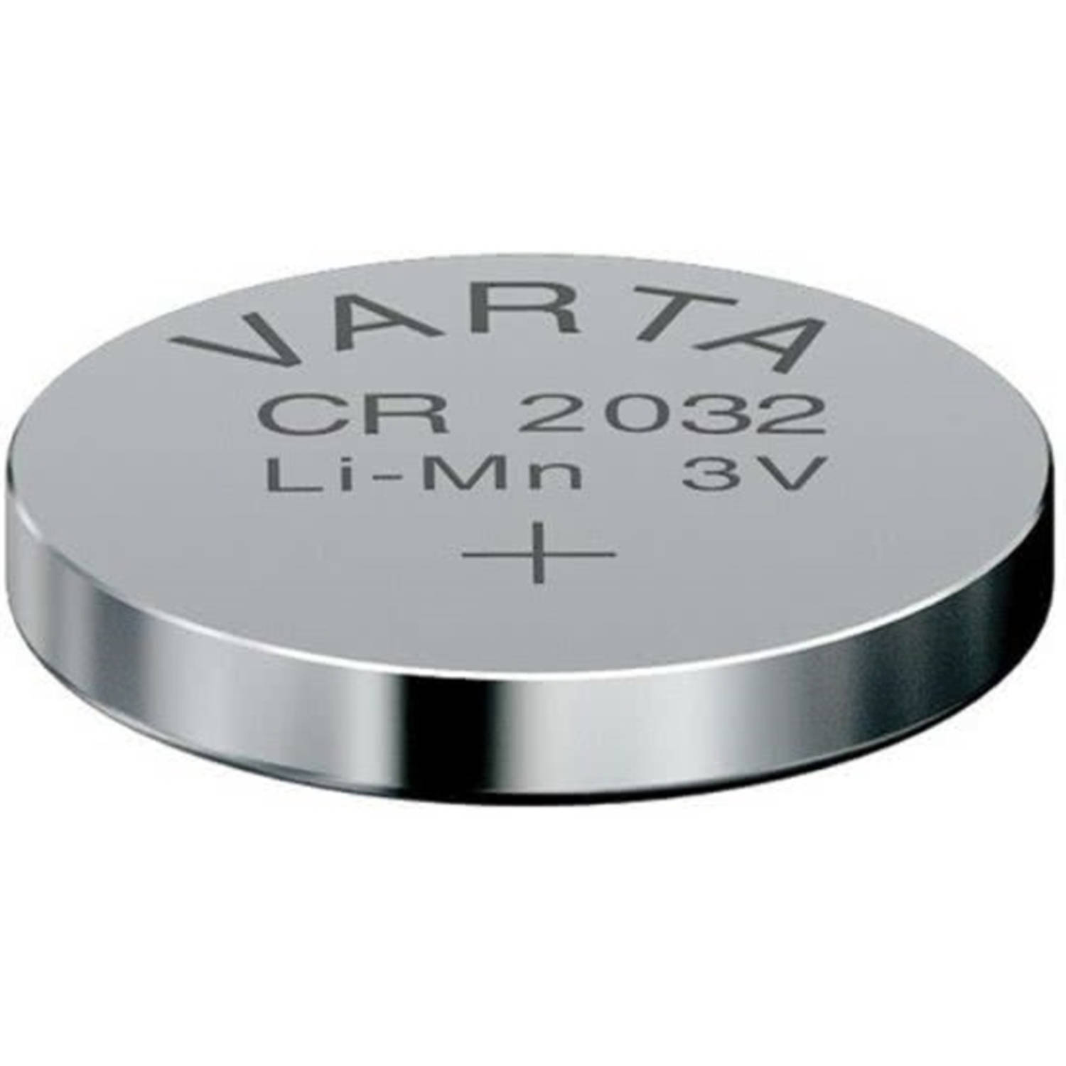 Varta Voordeelpak Cr2032 Knoopcel Batterijen - 10 Stuks