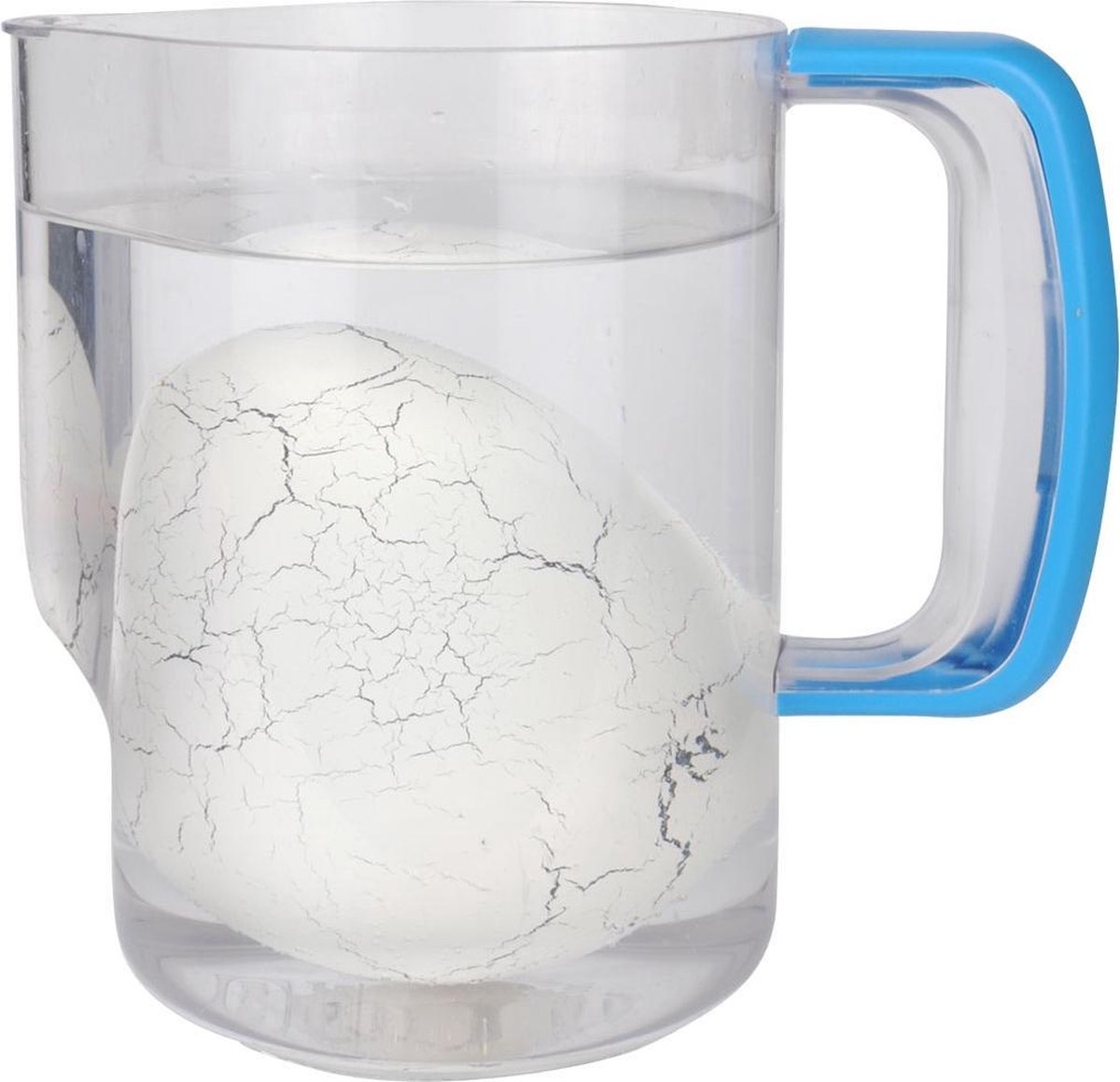 Johntoy Dinosaurus In Ei Lichtroze 11 Cm