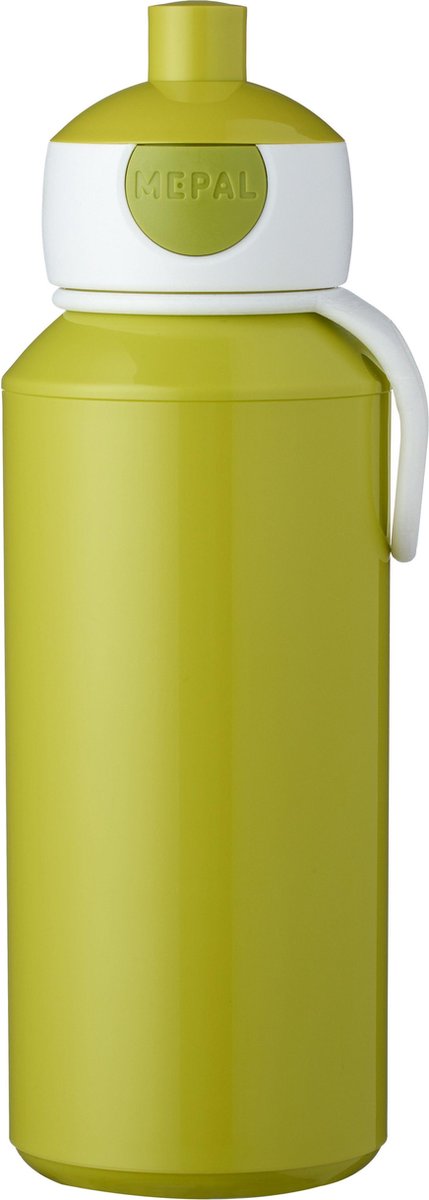 Mepal Rosti Pop-updrinkfles Campus 400 Ml Lime - Groen