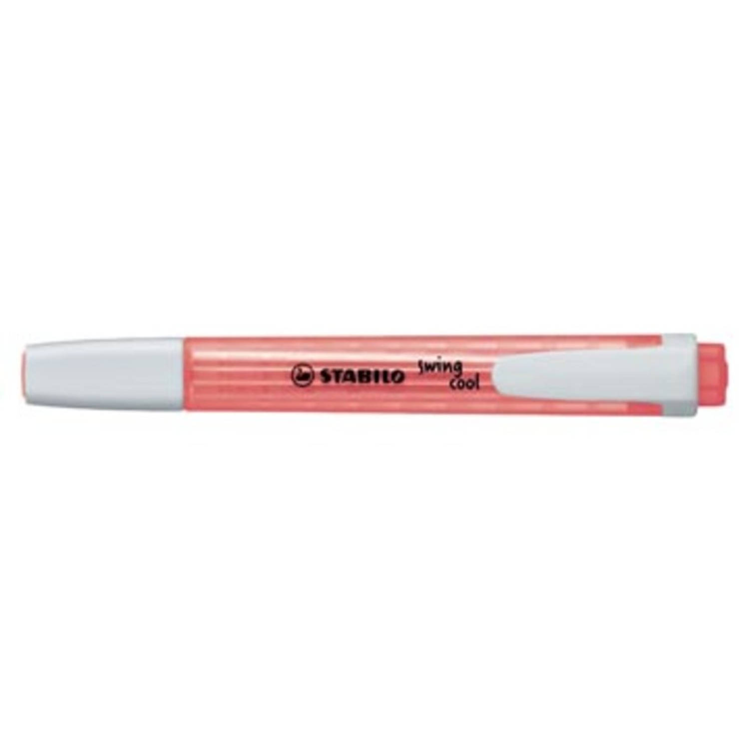 Stabilo Markeerstift Swing Cool - Rood