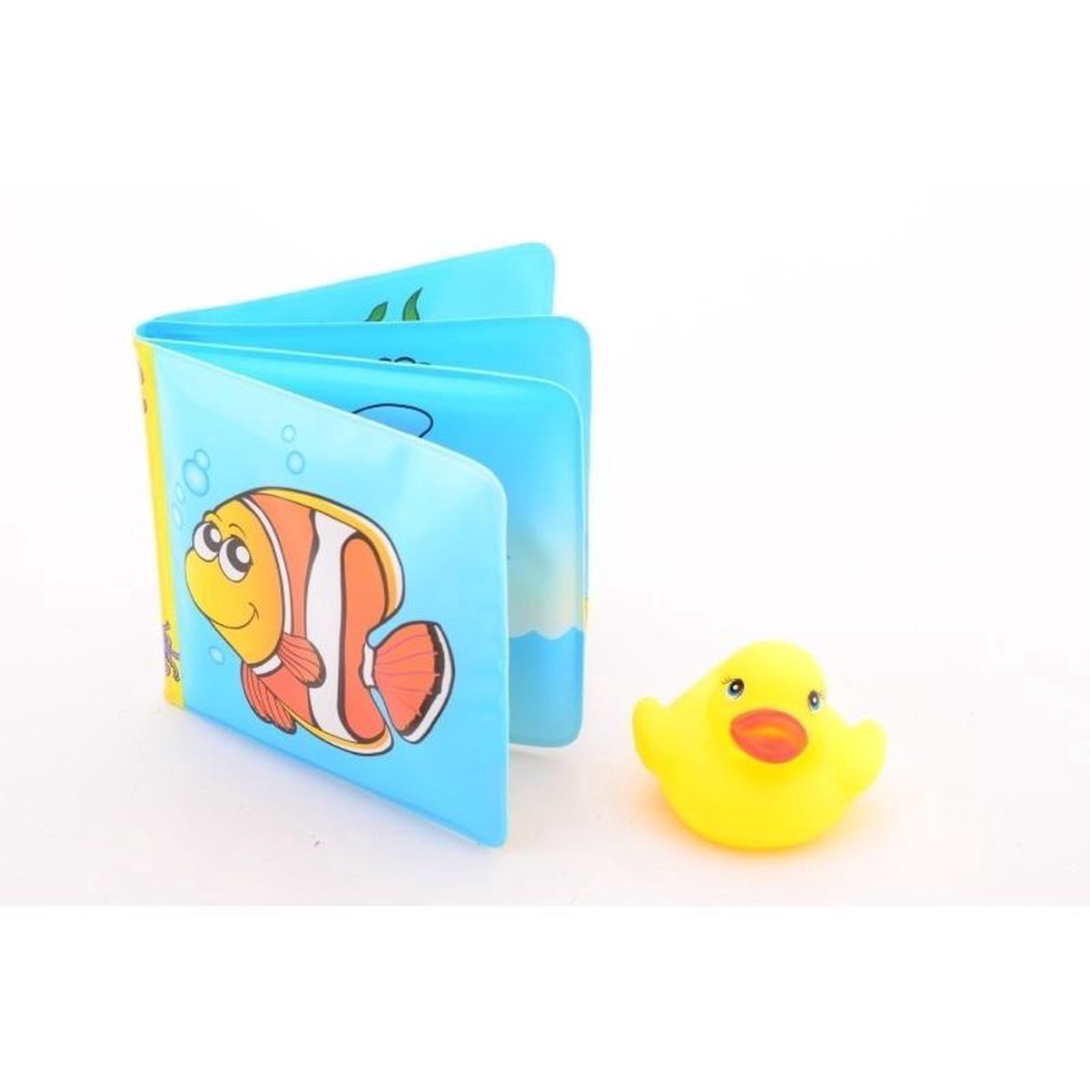 Johntoy Piepboekje Met Eend Happy World