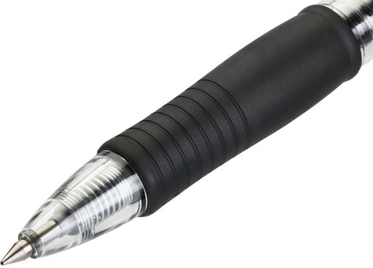 Pilot Roller Intrekbare Gelpen G-2 - Zwart