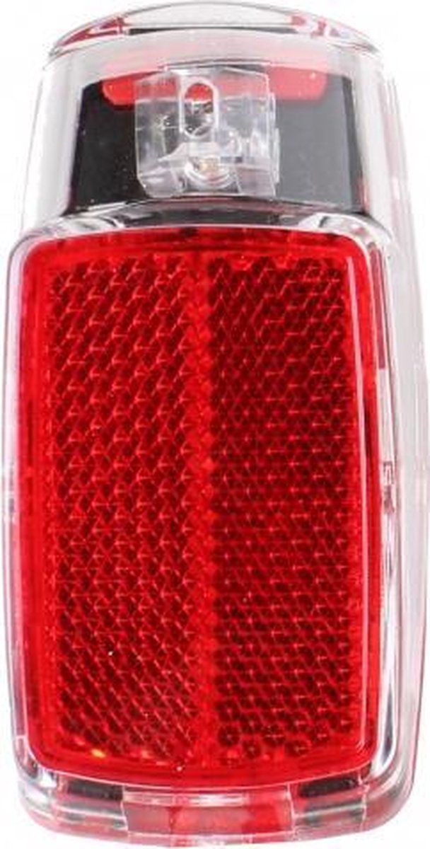 Lynx Achterlicht Led Batterijen - Zwart