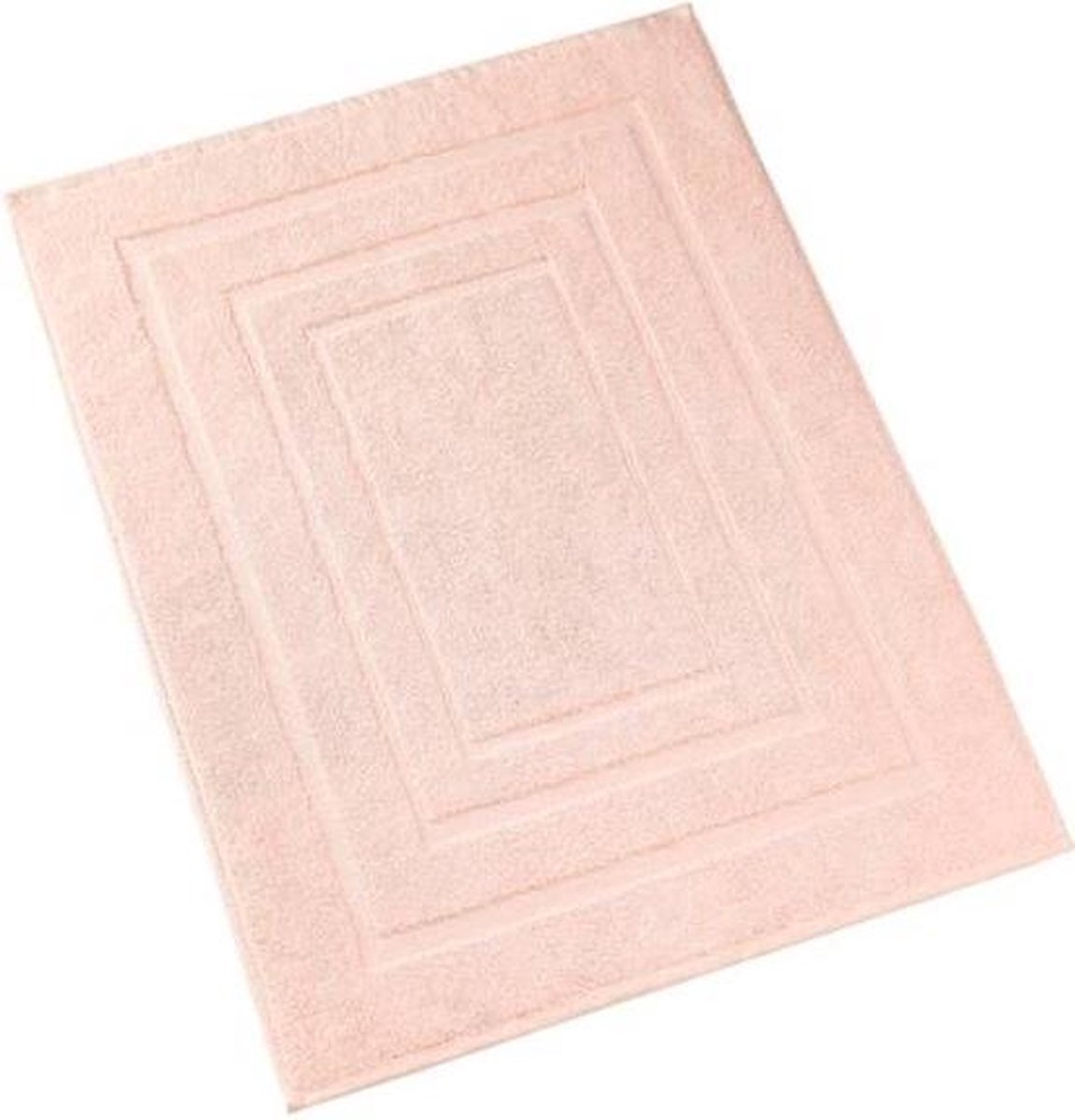 De Witte Lietaer Pacifique Badmat - 100% Katoen - Badmat (50x75 Cm) - Almond Blossom - Roze