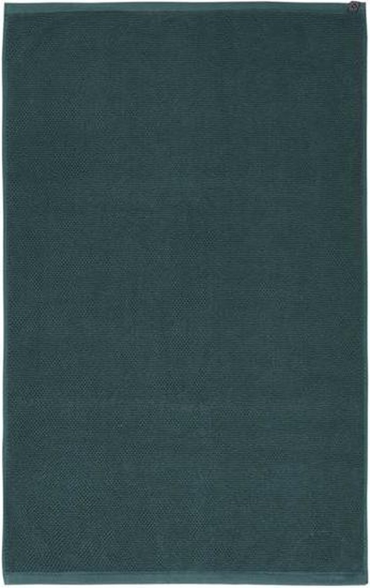 Essenza Connect Organic Uni Badtextiel - 100% Biologisch Katoen - Badmat (60x100 Cm) - Green - Groen