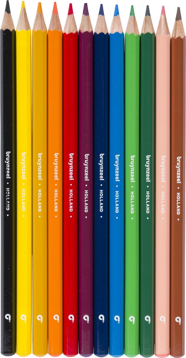 Bruynzeel Kleurpotloden - 12 Stuks