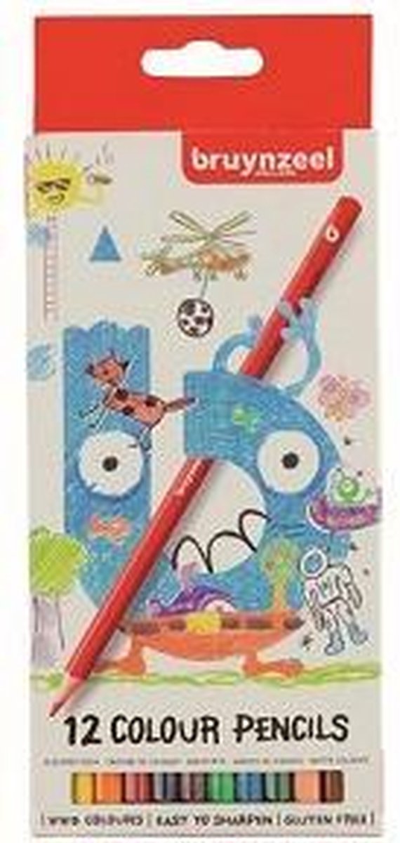 Bruynzeel Kleurpotloden - 12 Stuks