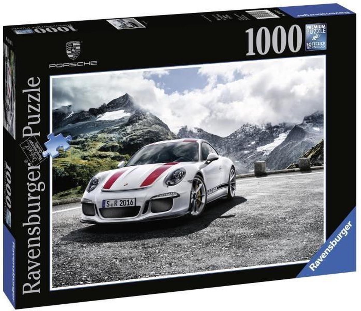 Ravensburger Puzzel Porsche 911r - 1000 Stukjes