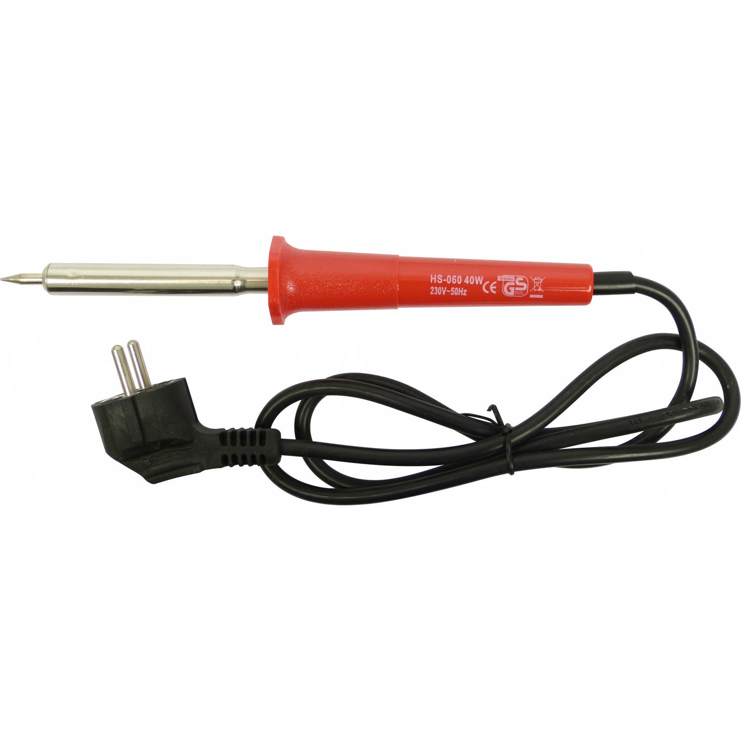 CarPoint Soldeerbout 40 Watt 230 Volt - Rood