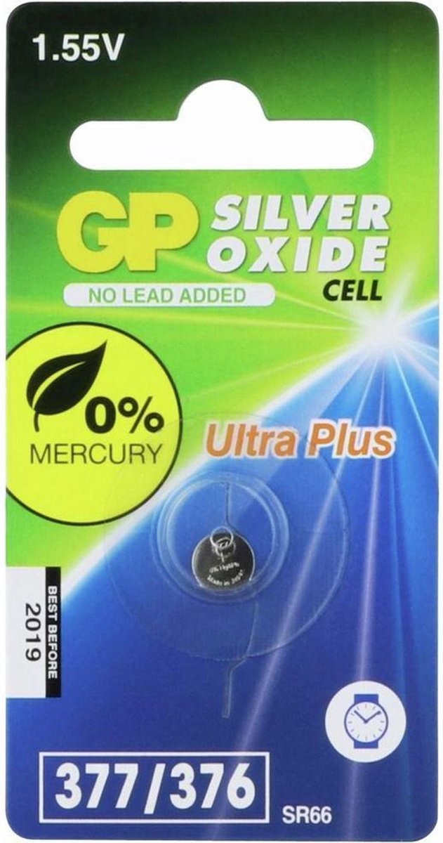 GP Knoopceloxide Sr66 - Silver