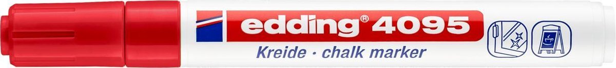 Edding Krijtmarker E-4095 - Wit