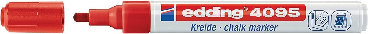 Edding Krijtmarker E-4095 - Wit