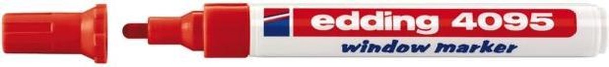 Edding Krijtmarker E-4095 - Wit