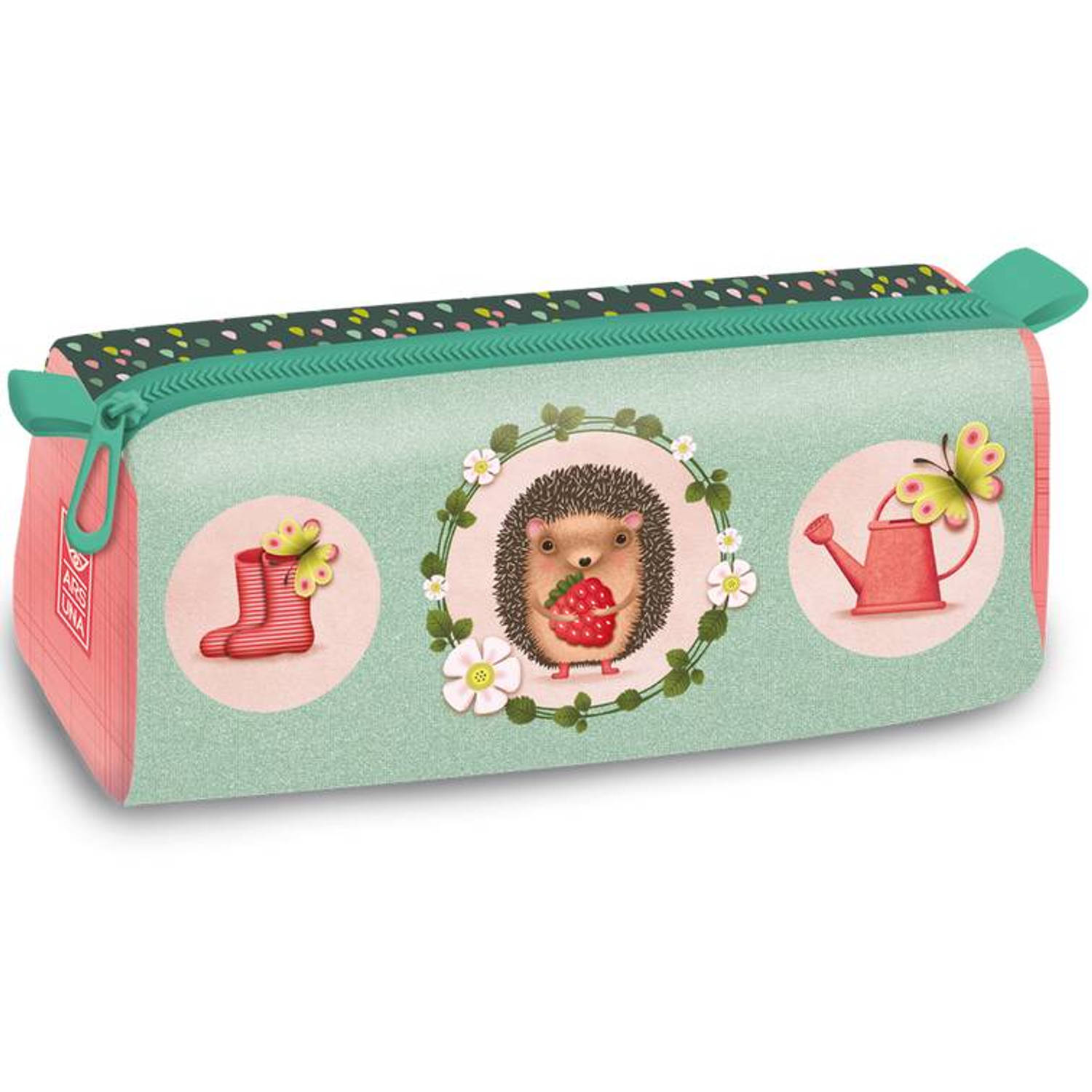 Cute And Wild Egel - Etui - 21 Cm - Multi