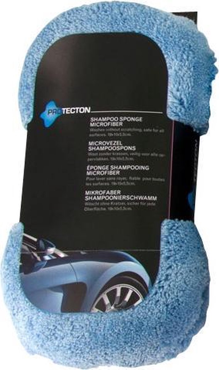 Universeel Protecton Spons 28 X 13,5 X 8 Cm Microvezel - Blauw