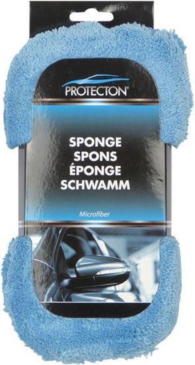 Universeel Protecton Spons 28 X 13,5 X 8 Cm Microvezel - Blauw
