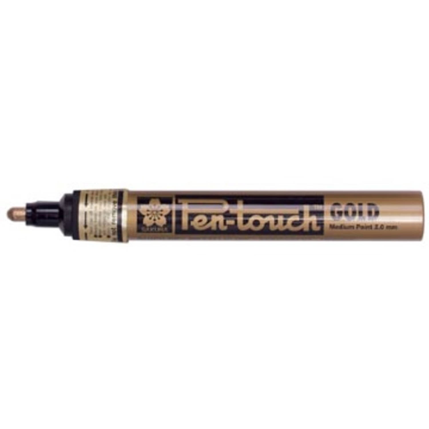 Sakura Paint Marker Pen-touch Punt Van 2 Mm, - Oro