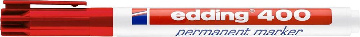 Edding Permanente Marker 400 - Wit
