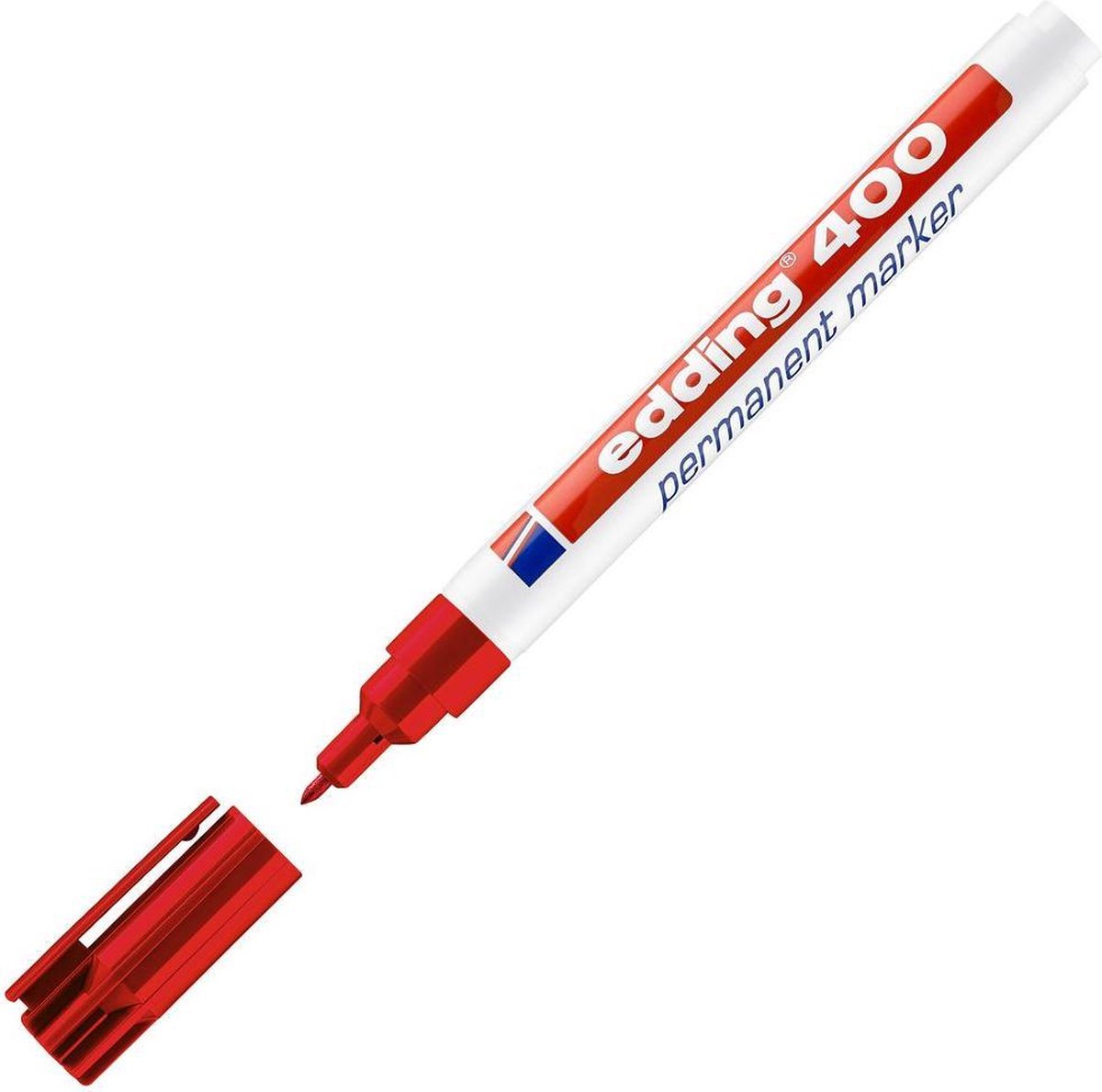 Edding Permanente Marker 400 - Wit