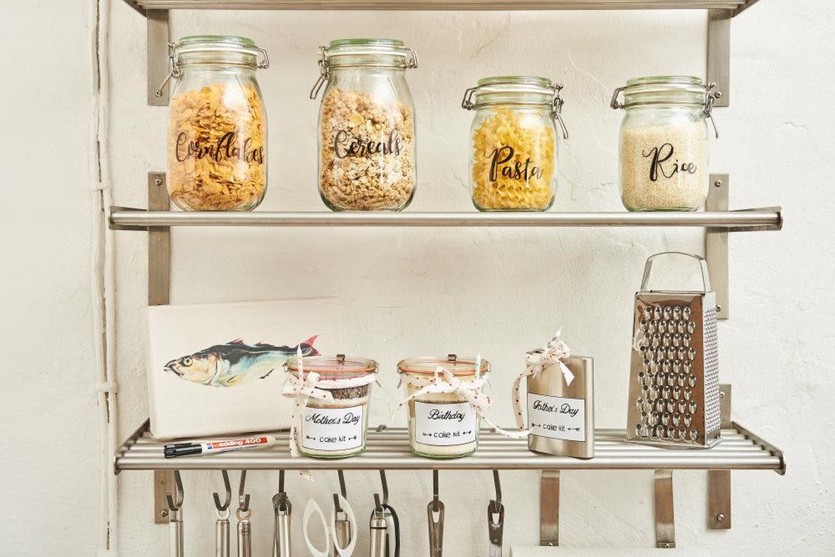 Edding Permanente Marker 400 - Wit