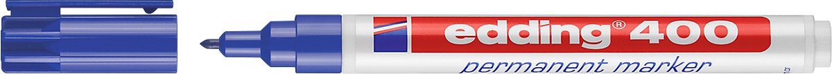 Edding Permanente Marker 400 - Wit