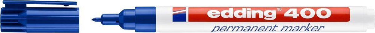 Edding Permanente Marker 400 - Wit