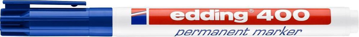 Edding Permanente Marker 400 - Wit