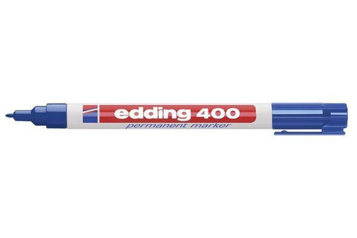 Edding Permanente Marker 400 - Wit