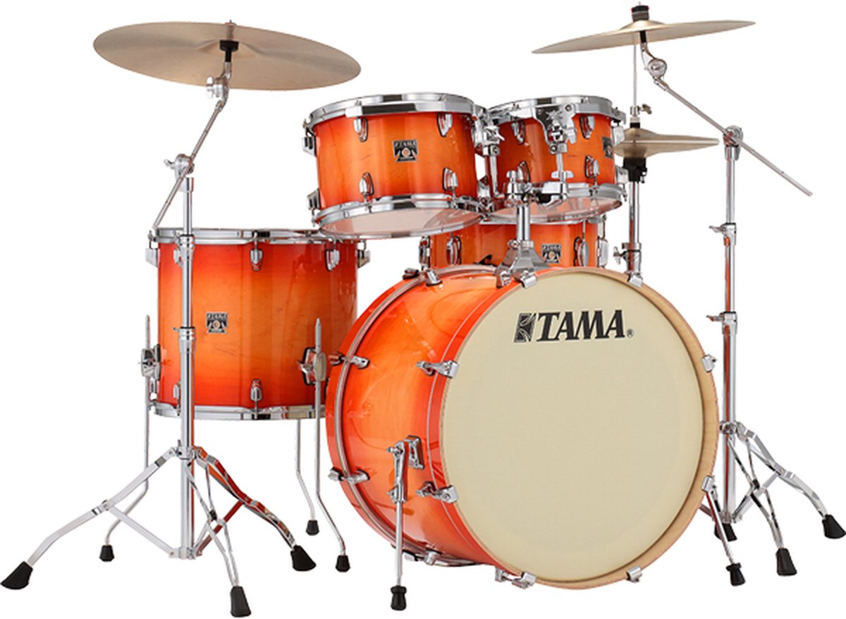 TAMA CL50RS-TLB Superstar Classic 5-delige set Tangerine Lac 20