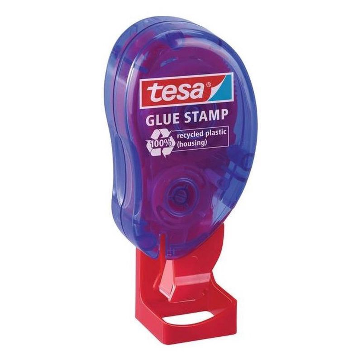 Tesa Lijmstempel, Op Blister