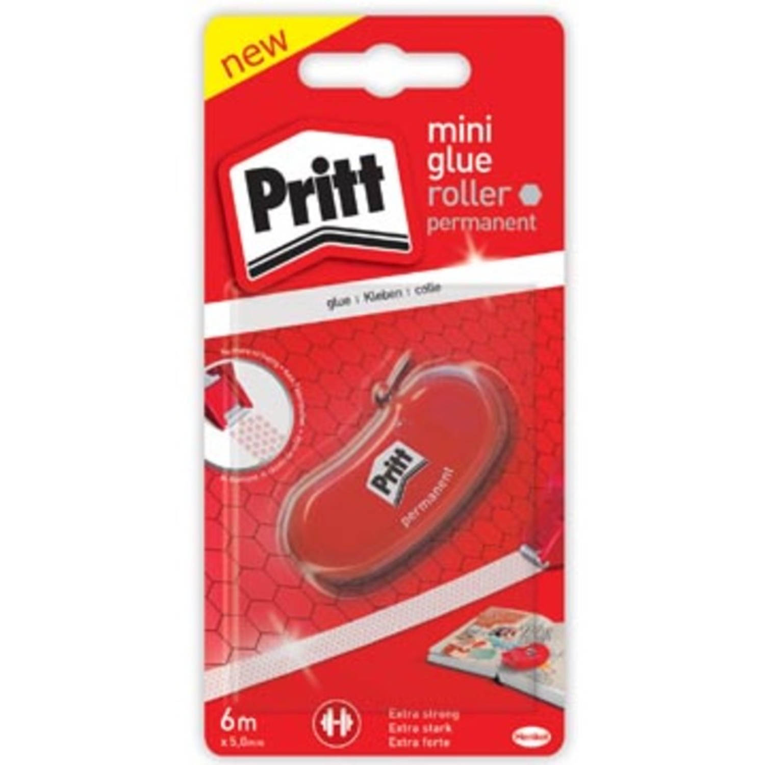 Pritt Lijmroller Mini, Op Blister