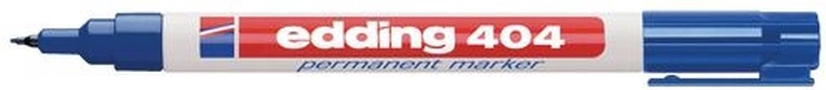 Edding Permanente Marker E-404 - Blauw