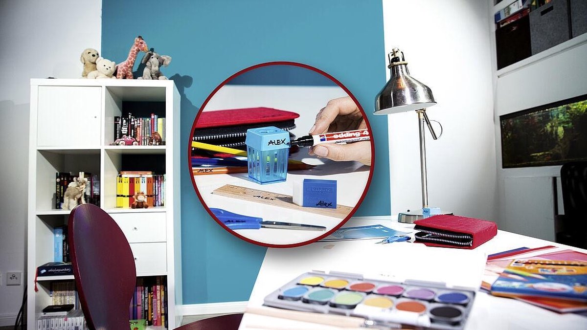 Edding Permanente Marker E-404 - Blauw