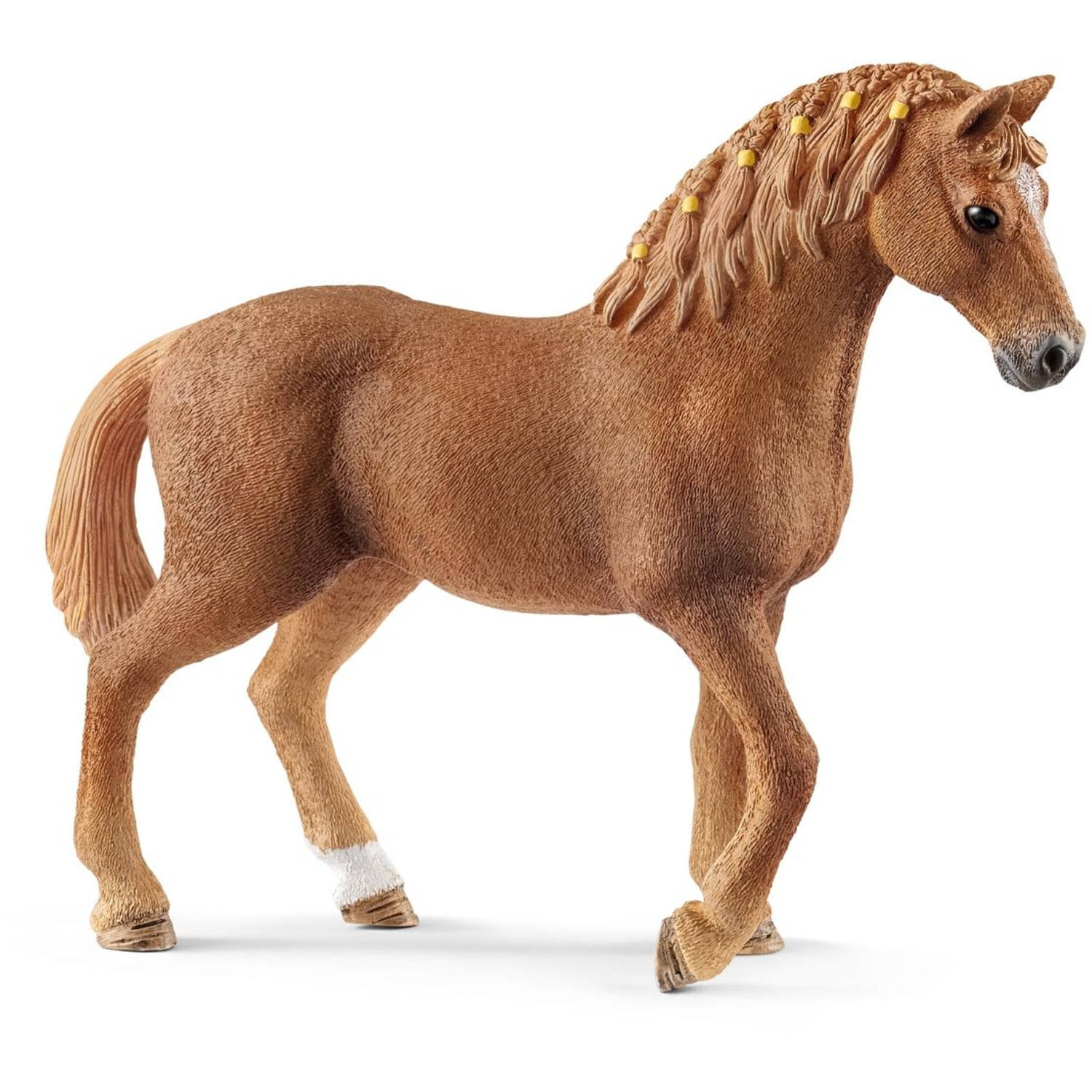 Schleich Quarter Merrie - Speelfiguur Horse Club -13852 - Bruin